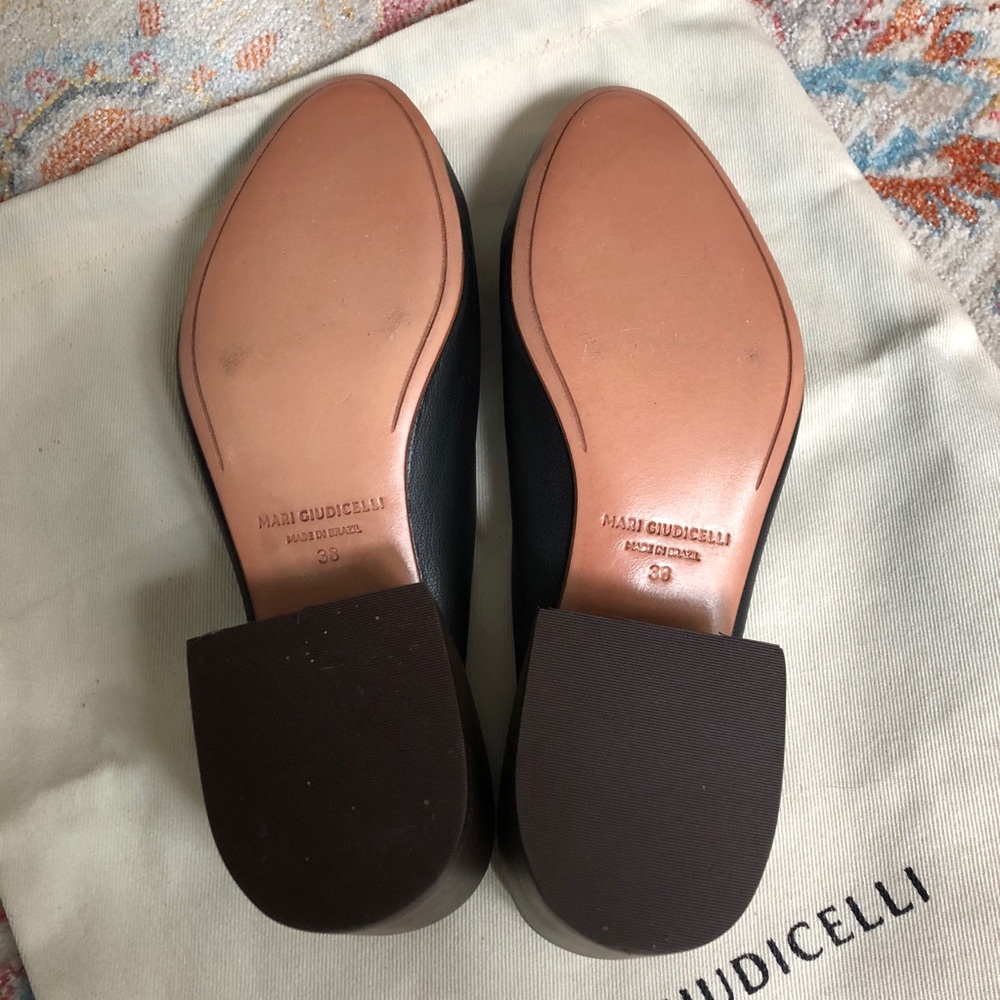BNWOT Mari Giudicelli Leblon Mules 7.5 / 38 - Picture 7 of 8
